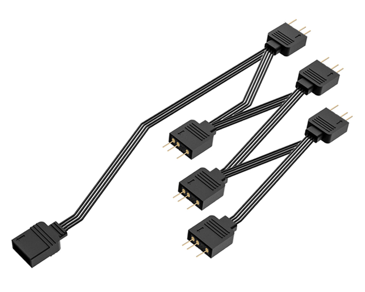 ID-Cooling Cable FS-06 ARGB 5V 3Pin ID-Cooling Cable FS-06 ARGB 5V 3Pin